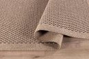 CAMILSON Indoor and Outdoor Runner Rug Natural Sisal Boho Woven Design Easy-Cleaning Non Shedding Fiber Living Room Bedroom Garden Patio and Kitchen Washable Outside Carpet Alfombras (2x7) by CozyNest Decor