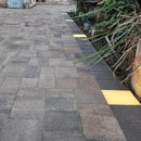 LUMENGY Paver Light 6X12 Inch (5.9 X 11.81 inch), Warm White 2700K Glare-Free Illumination for Driveways, Pathways, Pool Deck & Patios,12V AC/DC, Waterproof & Drive-Over Rated by CozyNest Decor