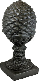 Emsco Group 92255 Pineapple Statue – Natural Appearance – Made of Resin – Lightweight – 23” Height Garden, BRONZE by GreenHaven Gardens