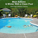Pond Netting, Pond Netting for Koi Ponds 14 x 14 FT Pond Net, Heavy Duty Woven Fine Mesh Pond Garden Pool Netting Kit for Leaves to Catch Leaves and Debris, Protects Koi Fish from Birds Cats Predators by GreenHaven Gardens