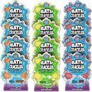 Tub Works® Bath Crackles Bath Toy, Variety 12 Pack | Nontoxic & Fragrance-Free | Makes Bath Water Crackle & Pop for a Unique Kids Bath | Swirl Water for Fizzy Fun | Sensory Kids & Toddler Bath Toys by TinyTreasures Baby Boutique