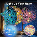 Going Creative 3D String Art Kit for Kids Ages 6-12 – Light-Up DIY Craft Kit with LED Lights, Tassels & Wall Mount – Fun Arts & Crafts Gift for Girls & Boys, STEM Toy, Screen-Free Activity by TinyTreasures Baby Boutique