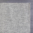 CAMILSON Easy Jute Rug 2x3, Indoor Outdoor Gray Color Farmhouse Area Rugs for Living Room and Kitchen Rug, Solid Boho Woven Design, Easy-Cleaning, Washable Outside Carpet Alfombras (2 x 3) by CozyNest Decor