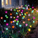 Solar Christmas Decoration, 40 LED Firefly Garden Lights, Outdoor Sway by Wind, Waterproof for Yard Patio Pathway Decoration (4 Pack) by GreenHaven Gardens