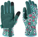 Gardening Gloves for Women and Men, Garden Gloves with Touch Screen, Thorn Proof Puncture Resistant Working Gloves, Gardening Gifts for Women, Size Medium by GreenHaven Gardens