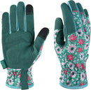 Gardening Gloves for Women and Men, Touchscreen Garden Gloves, Thorn Proof Puncture Resistant Work Gloves, Gardening Gifts for Women, Size Small by GreenHaven Gardens