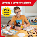 Butterfly EduFields 20in1 Motor Machines STEM Projects Kit for Kids Age Ages 5-7 6-8 8-10 | STEM Toys for Kids 5 6 7 8 9 10 Year Old | Robotics & Engineering Toys | Gift for 6 7 8 9 10 Year Old by TinyTreasures Baby Boutique