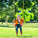 TURFEE 2 Packs Heavy Duty Swing Seat, Swing Set Accessories Replacement with 4 Snap Hooks for Kids Outdoor Play Playground, Trees, Swingsets, Playground(Pink) by GreenHaven Gardens