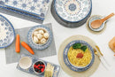 Bico Blue Talavera Ceramic 16 inch Oval Platter, Microwave & Dishwasher Safe by CozyNest Decor