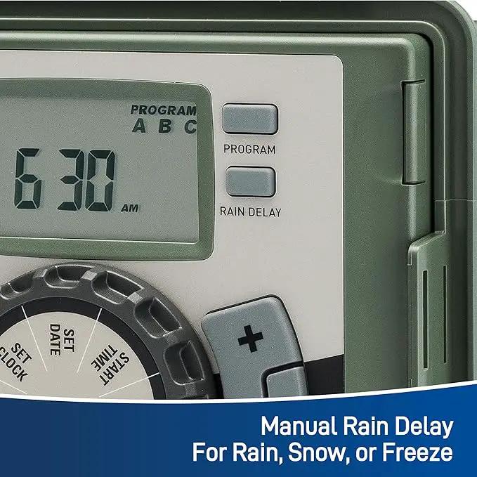 Orbit 57894 4-Station Outdoor Swing Panel Sprinkler System Timer, photo 9 of 9
