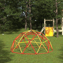 JAXPETY Climbing Dome, 7FT Outdoor Jungle Gym for Kids Ages 4-8, Toddler Monkey Bars for Backyard, Doorway Playground Climbing Structures for Toddler Climbing, Montessori Climbing Set for Dome Climber by TinyTreasures Baby Boutique