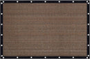 VICLLAX Shade Fabric Sun Shade Cloth Privacy Screen with Grommets for Patio Garden Pergola Cover Canopy 8x10 FT, Mocha by GreenHaven Gardens