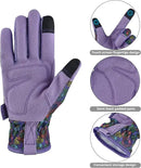Gardening Gloves for Women and Men,Garden Gloves with Touch Screen, Thorn Proof Puncture Resistant Working Gloves, Gardening Gifts for Women, Size Small by GreenHaven Gardens