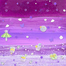 LAWOHO 6 Packs Gradient Purple Slime Kit - Cloud, Butter & Clear Slimes, Crunchy Slimes Kits for Kids with Beach Charms & Add-ins, Party Favors for Girls & Boys, 360ml Soft Non Stick Slime Making Kit by TinyTreasures Baby Boutique