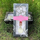 Crystal Garden Suncatcher Hanging Crystals Ornament for Window Rainbow Maker Prisms Home Decor Gift Boxed Sun Catcher Gift Idea for Mom Friends Grandma,Hearts by GreenHaven Gardens