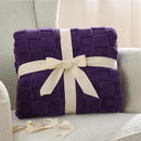 Bedsure GentleSoft Purple Throw Blanket for Couch - Super Soft Cozy Blankets Gifts for Women Men Girls, Cute Small Fleece Throws for Bedroom Home Decor, 50x70 Inches by CozyNest Decor