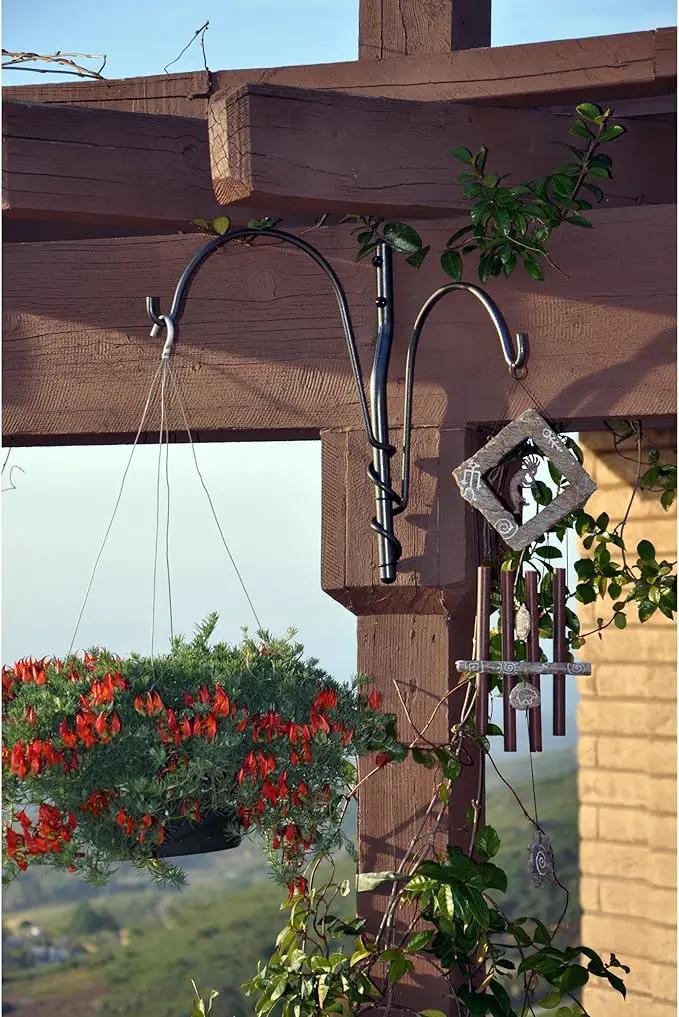 Yard Butler IYTUM-2H Plant Stand, Medium, photo 2 of 8
