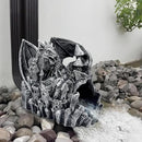Dragon Gutter Diverter Rain, Outdoor Decor Sculpture, Garden Rain Downspout Diverter, Splash Block, Gutter Extender, Decorative Extension, Animal Statue,Eco-Friendly Resin, Fits 3x4 Downspouts by GreenHaven Gardens