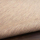 Nourison Home Positano Indoor/Outdoor Jute 9' x 12' Area Rug, Easy Cleaning, Non Shedding, Bed Room, Living Room, Dining Room, Backyard, Deck, Patio (9x12)