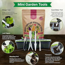 Organo Republic 40 Vegetable Seeds Variety Pack - 26000 Non GMO Heirloom Seeds for Planting Vegetables & Fruits in Bulk Individual Seed Packets, Home Garden Seeds for Hydroponic, Indoor & Outdoors by GreenHaven Gardens