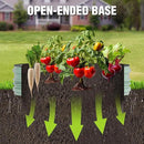 WORKPRO 2Pcs 4x2x1ft Galvanized Raised Garden Bed Set, Rust & Corrosion Protection, Easy Assembly, Safe Edge, Ideal for Vegetables & Flowers, Green by GreenHaven Gardens