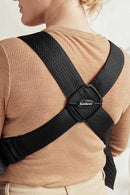 BabyBjörn Baby Carrier Mini, Black, 3D Mesh | Newborn Carrier (7-25 lbs), Ergonomic, Easy-to-Use by TinyTreasures Baby Boutique