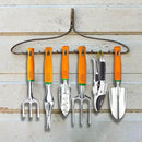 UKOKE Garden Tool Set, 12 Piece Aluminum Hand Tool Kit, Garden Canvas Apron with Storage Pocket, Outdoor Tool, Heavy Duty Gardening Work Set with Ergonomic Handle, Gardening Tools for women men by GreenHaven Gardens