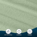 Utopia Bedding Waterproof Mattress Protector Twin Size, Premium Terry Mattress Cover 200 GSM, Breathable, Fitted Style with Stretchable Pockets (Sage) by TinyTreasures Baby Boutique