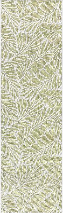 Keen Home Design Terrace Outdoor Runner Rug - 2x10 Washable Indoor/Outdoor Rug for Patio, Kitchen, Balcony, Beach, Garden, Deck and Porch, Size: 2'2"x9'11", photo 3 of 7