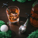 Golf Stick Shaped Stainless Steel Whiskey Stones
