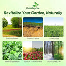 Outsidepride Gardenway Cover Crop Seeds - 10 lbs Nutrient-Rich Seed Mix for Soil Health Improvement & Home Gardens - Mixture of Triticale, Peas, Oats, Vetch, Annual Ryegrass, Crimson Clover by GreenHaven Gardens