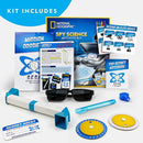 National Geographic Spy Science Kit - Kids Spy Activity Set, Complete 10 Secret Missions with Gadgets for Kids and Gear, Detective Kit, Science Kits, Pretend Play, Spy Halloween Costume by TinyTreasures Baby Boutique