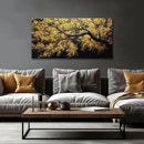 Canvas Wall Art Decor Painting Gold Tree Plants Abstract Wall Decor Botanical Modern Wall Art Print Paintings Decorations Artwork Pictures For Bedroom Living Room Home Office Artwork 20"×40" by CozyNest Decor