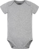 Gerber baby-boys 5 Pack Onesies Multi-packs Bundle Interlock 180 Gsm by TinyTreasures Baby Boutique