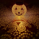 Halloween Solar Hanging Lights Outdoor - Solar Metal Halloween Lantern Decor, Solar Powered Led Waterproof Decorative Round Hanging Light for Garden, Yard, Patio, Pathway, Porch by GreenHaven Gardens