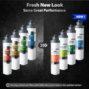 iSpring SGS-Tested PFAS Removal Carbon Block Replacement Water Filter Cartridge FCPFDS for DS4 Series by CozyNest Decor