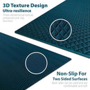 Foldable Yoga Exercise Mat – Lightweight, Anti-Slip, and Easy to Store for Yoga, Pilates, Home Workouts, and Floor Exercises by TinyTreasures Baby Boutique