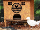 Hen House Coop Sign, Custom Chicken Coop Signs, Custom Chicken Farm Metal Sign, Family Name Metal Sign for Farm House, Our Little Coop Sign Metal Sign by CozyNest Decor