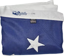 FlagSource FMAA Certified PolyExtra Polyester American Flag with Embroidered Stars and Sewn Stripes, Made in the USA, 8x12' by GreenHaven Gardens