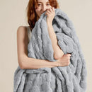 Bedsure GentleSoft King Size Blanket for Bed - Super Soft Cozy Blankets for Women Men Girls, Large Fuzzy Fleece Throw for Bedroom Decor, Silver Grey,108x90 Inches by CozyNest Decor