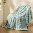 Bedsure GentleSoft Sage Green Throw Blanket for Couch - Super Soft Cozy Blankets Gifts for Women Men Girls, Cute Small Fleece Throws for Bedroom Home Decor, 50x70 Inches by CozyNest Decor