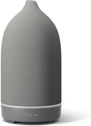 Aromatherapy Essential Oil Diffuser,9 Colors Mood Light,4 Timer Stone Diffuser Living Room(Grey) by TinyTreasures Baby Boutique