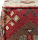 Mark&Day Pouf Ottoman, Gaubitsch Rustic Camel Cube Pouf Foot Rest for Living Room, Bedroom and Boho Home Decor (18"x18"x18") by CozyNest Decor
