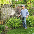 5/8" x 0.8" Braided Clear Plastic PVC Tubing 10ft High Pressure Flexible Reinforced Vinyl Tube, [for Garden Irrigation, Water Hose, Fish Tank, Water Transfer] - 15.9x20.6mm by GreenHaven Gardens