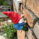Hanging Gnome Garden Statue Decoration,Climbing Garden Gnomes Statue Figurine Ornament for Indoor Outdoor Home Garden Decor by GreenHaven Gardens