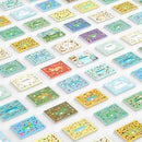 Together with You Sticker + Coloring Book (500+ Valentine's Stickers for Kids & 12 Coloring Pages) Side by Side Activity Book, Fun Road Trip Activity, Cute Craft for Boys & Girls Ages 2-4 4-8, 8-10 by TinyTreasures Baby Boutique