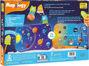 Imagimake Mapology Solar System for Kids | Educational Toys for Kids 5-7 | Space Toys | Puzzles for Kids Ages 4-8 | Planet Puzzles for Kids Ages 4-8 | Birthday and Christmas Gift for Boy & Girls by TinyTreasures Baby Boutique
