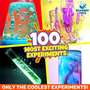 Science Kits for Kids | Ultimate Chemistry Lab Setup with 100 Experiments | Toys Set for Boys and Girls Age 7-8-9-12 by TinyTreasures Baby Boutique