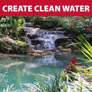 The Pond Guy Straw Barley Bale for Water Gardens, Fountains & Small Koi Ponds, Natural Clarifier, Simple & Easy to Use Pond Maintenance, 1-Pound Bale by GreenHaven Gardens