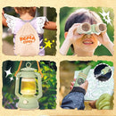 Kids Camping Set, SMILESSKIDDO 41 PCS Pretend Camping Set for Kids 3-5 with Pop Up Tent - Indoor and Outdoor Play Camping Toys for Toddlers by TinyTreasures Baby Boutique